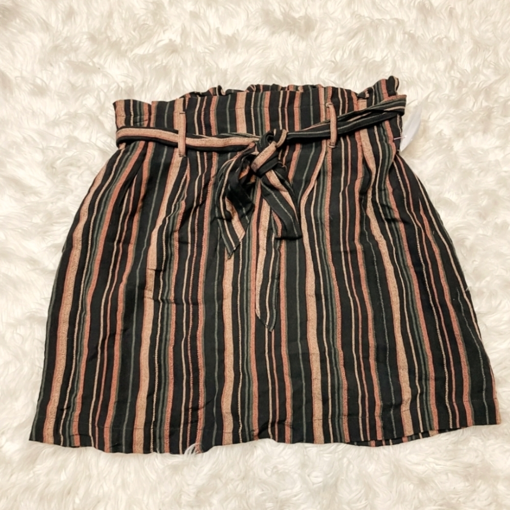 AMERICAN EAGLE PAPER BAG SKIRT